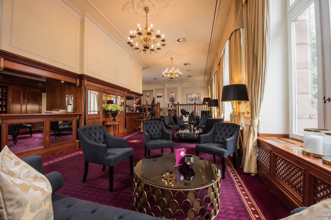 Lobby Hotel Kaiserhof Eisenach