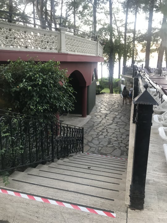 Gartenanlage Grand Yazici Club Marmaris Palace