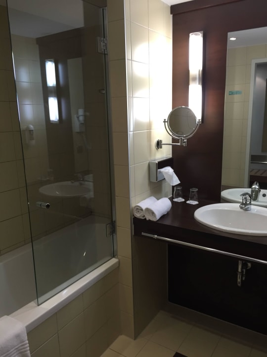 Badezimmer Hotel Mercure Graz City