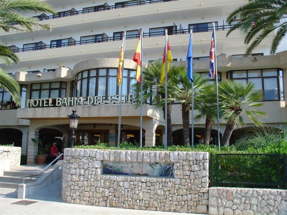 Eingangsbereich vom Hotel Bahia del Este allsun Hotel Bahia del Este