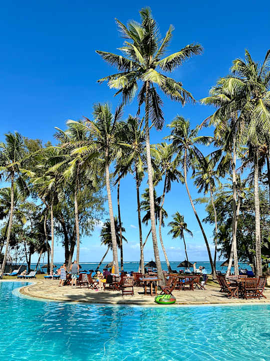 Pool Hotel Diani Sea Lodge