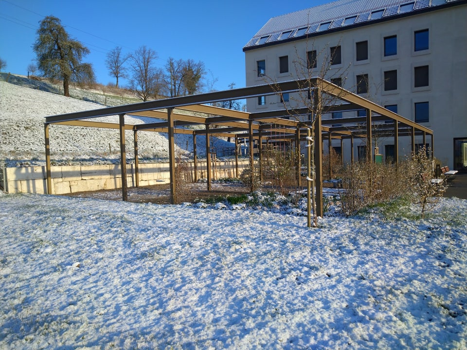 Außenansicht Aparthotel Luzern West