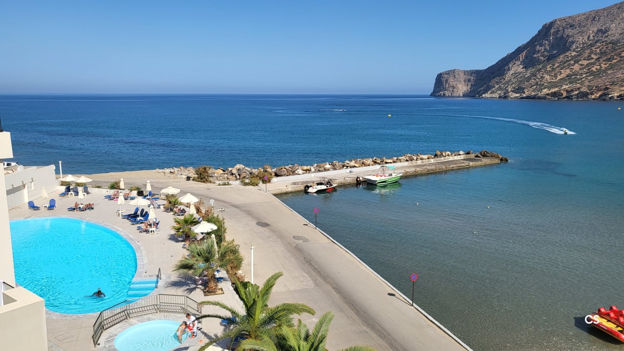 Ausblick Fodele Beach & Water Park Holiday Resort