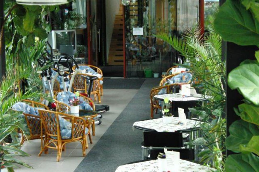 Wintergarten Kursanatorium Dr. Petak