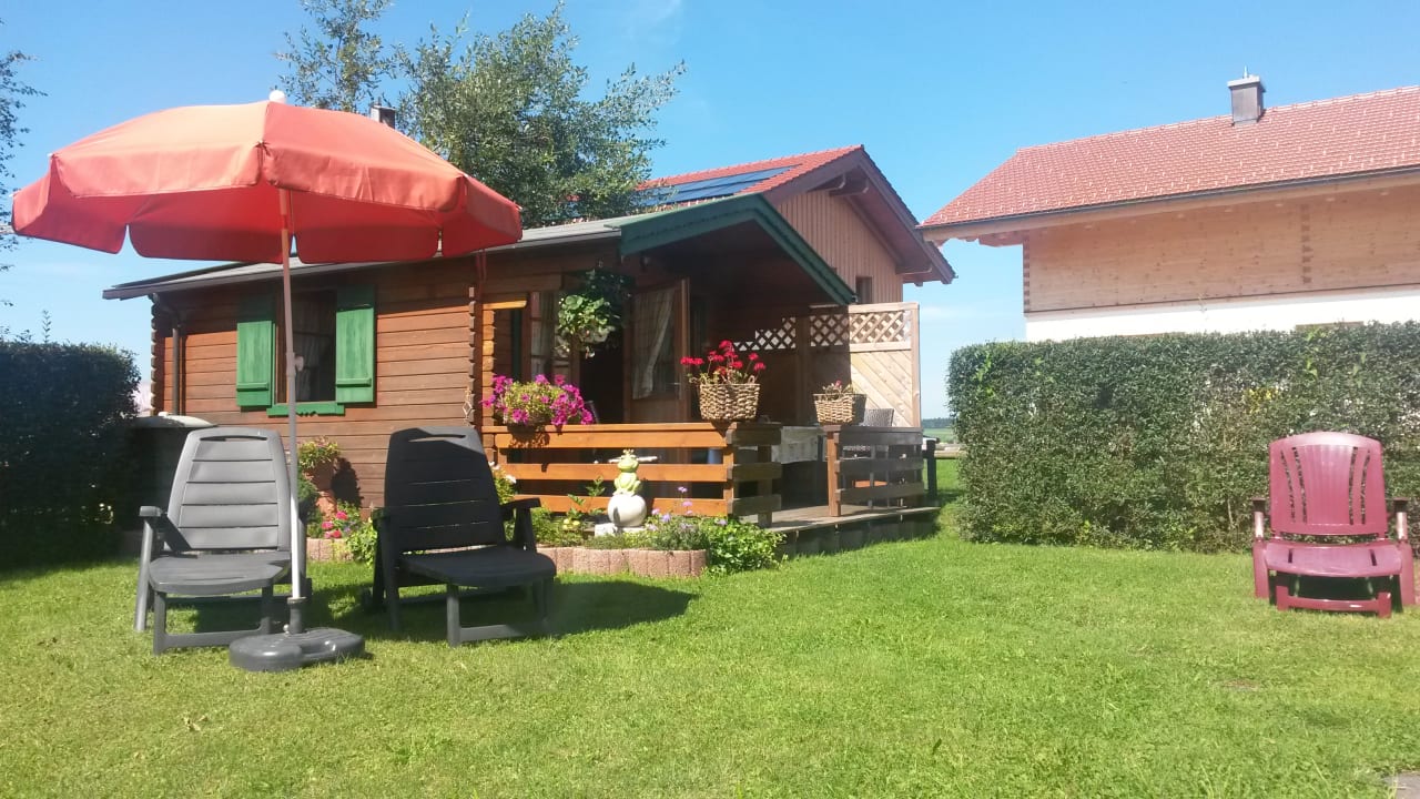 Gartenanlage Gästehaus Bergfrieden