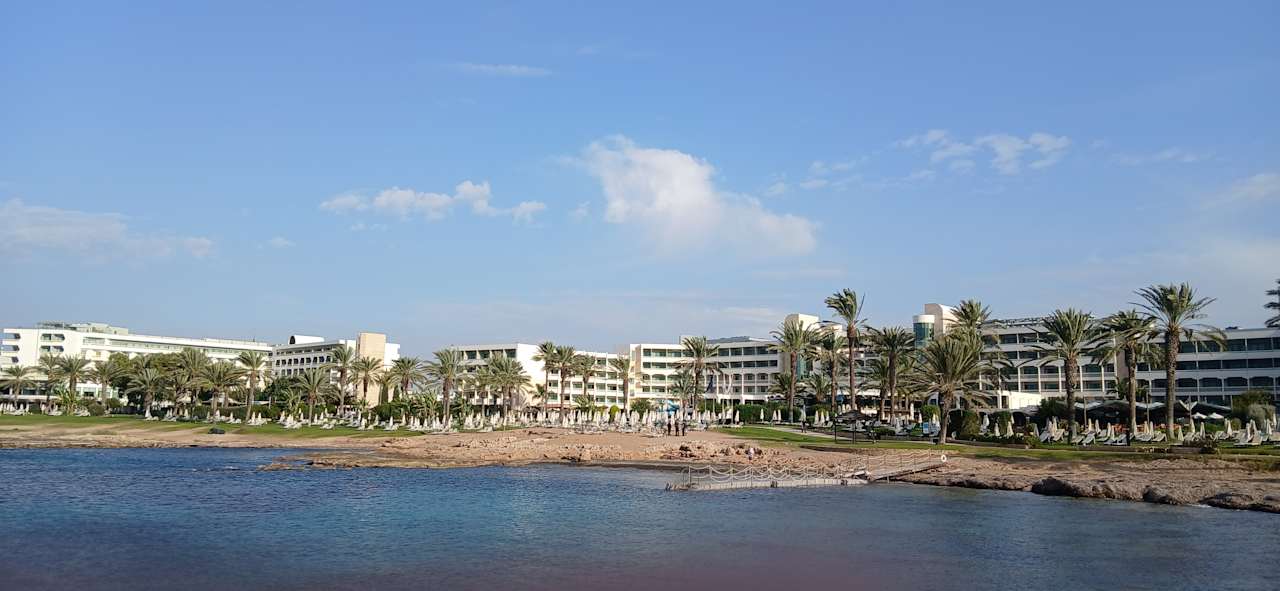 Außenansicht Constantinou Bros Athena Beach Hotel