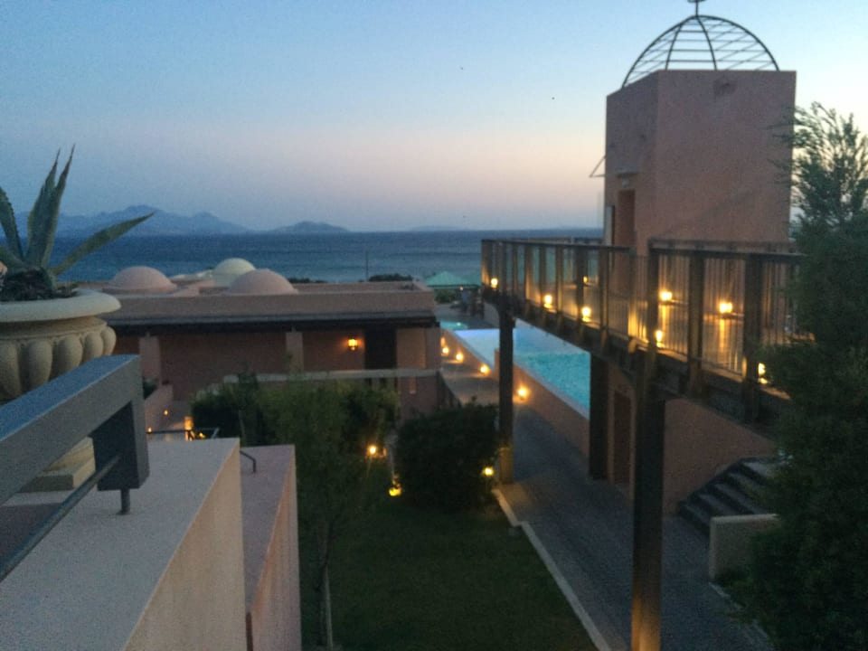 Abendstimmung Atlantica Belvedere Resort