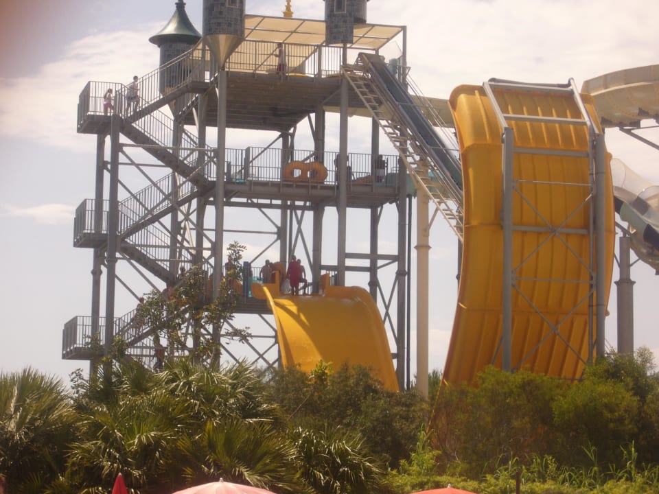 Wer traut sich... Aqua Fantasy Aquapark Hotel & Spa