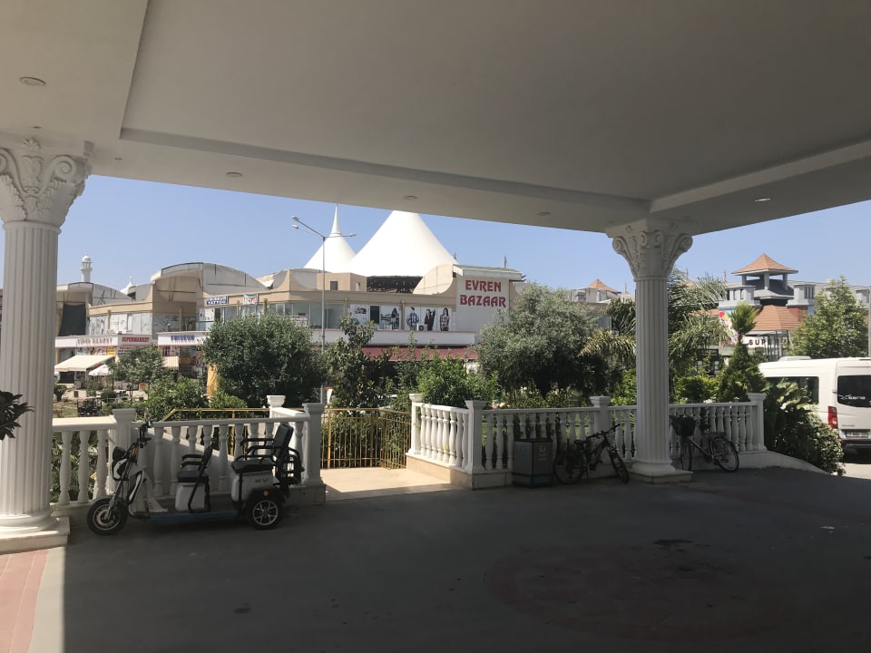 Ausblick Side Royal Palace Hotel & Spa