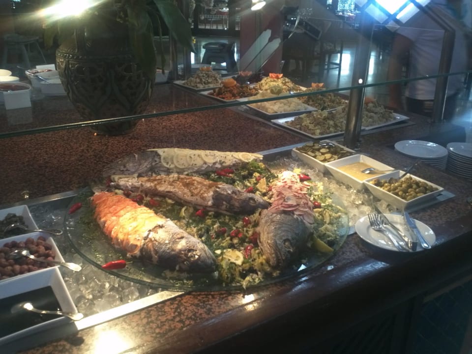 Kalte Fischplatte Hotel Royal Decameron Issil