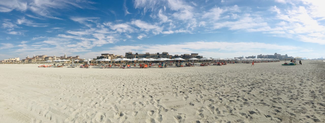 Außenansicht Saadiyat Rotana Resort &  Villas