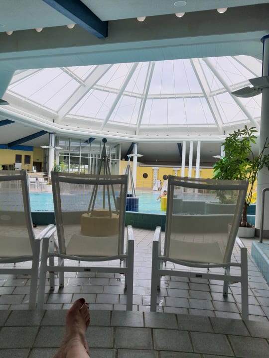 Pool Victor's Residenz-Hotel Teistungenburg