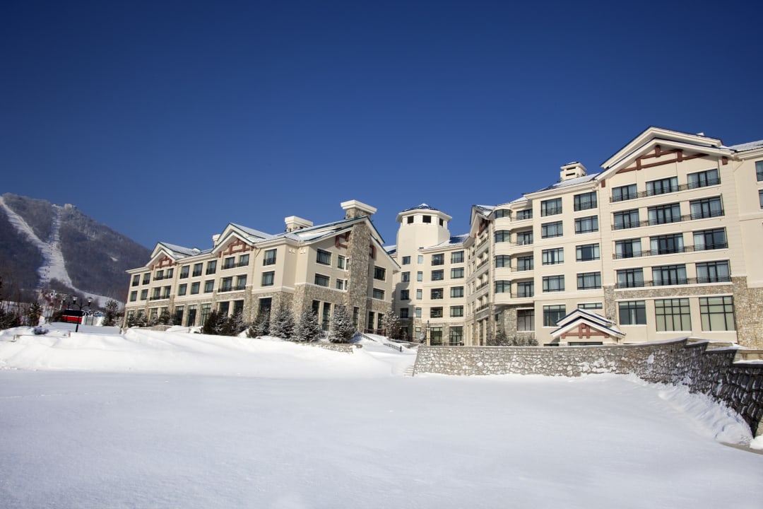 Außenansicht Club Med Yabuli