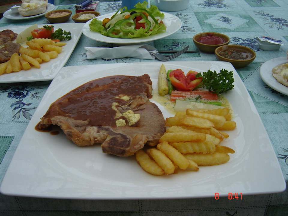 Mittagessen Hotel Andatel Grandé Patong Phuket