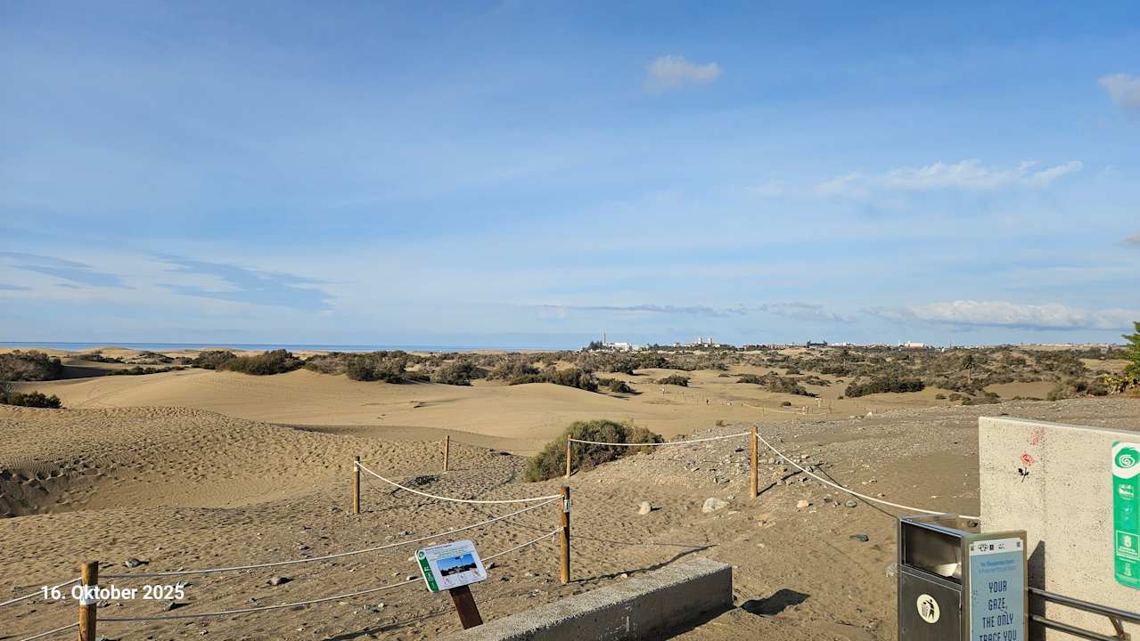 Ausblick Hotel Riu Palace Maspalomas Adults Only