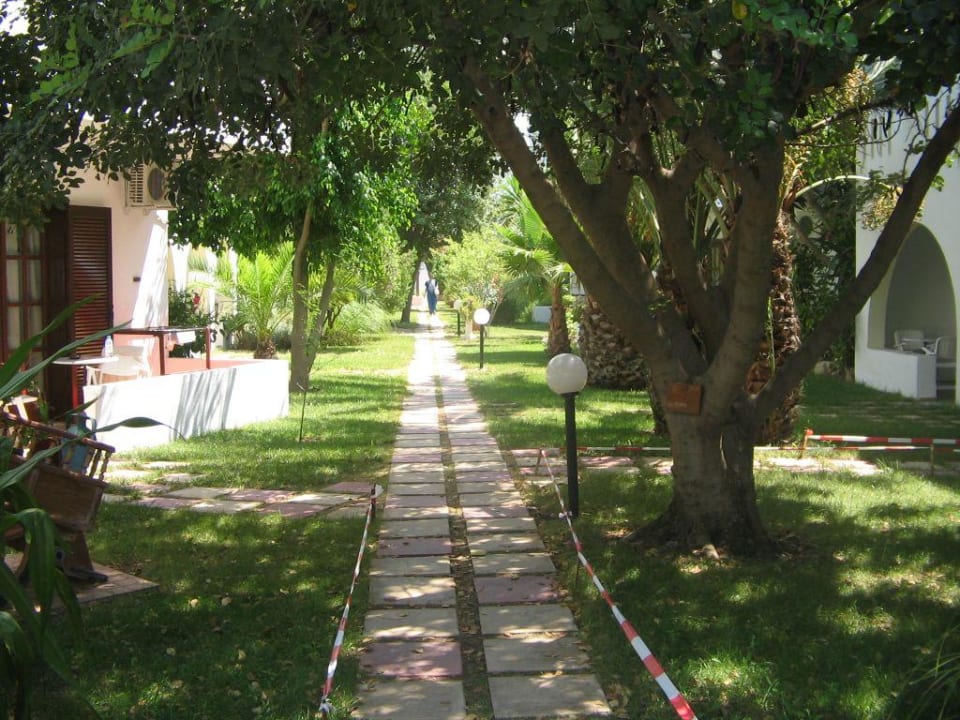 Die Anlage Gaia Garden Hotel