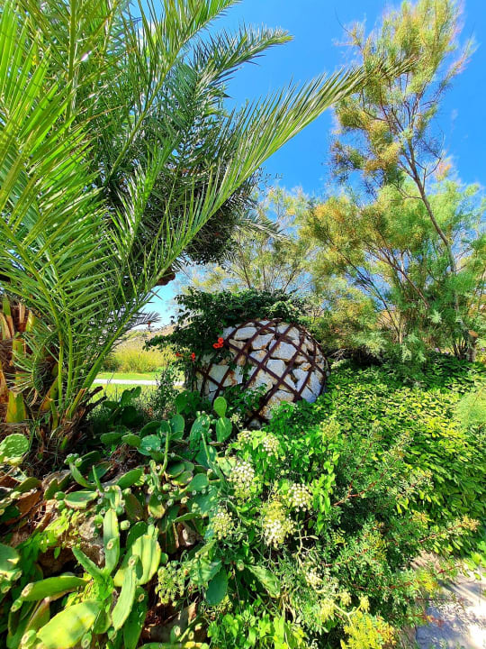 Gartenanlage Hotel Kalithea Horizon Royal