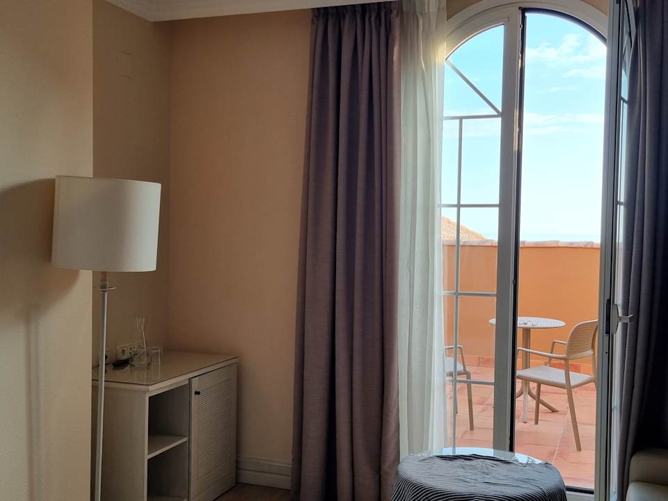 Ausblick Iberostar Waves Málaga Playa