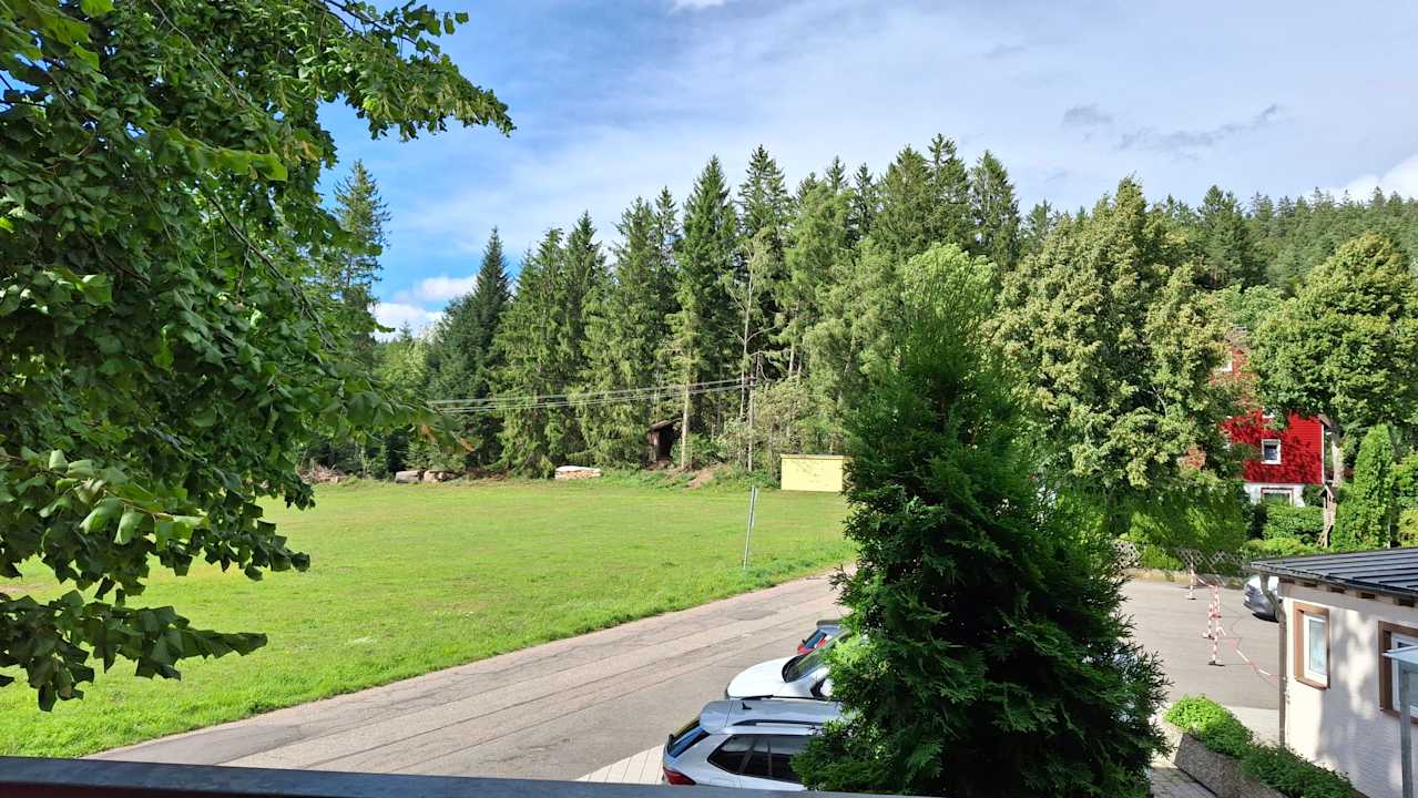 Ausblick Gasthof Adler Fohrenbühl