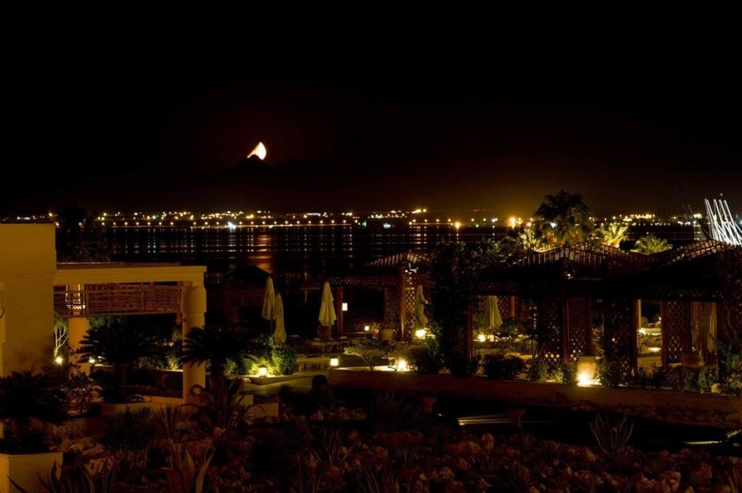 Ausblick vom Zimmer in Richtung Safaga Hotel Sheraton Soma Bay Resort