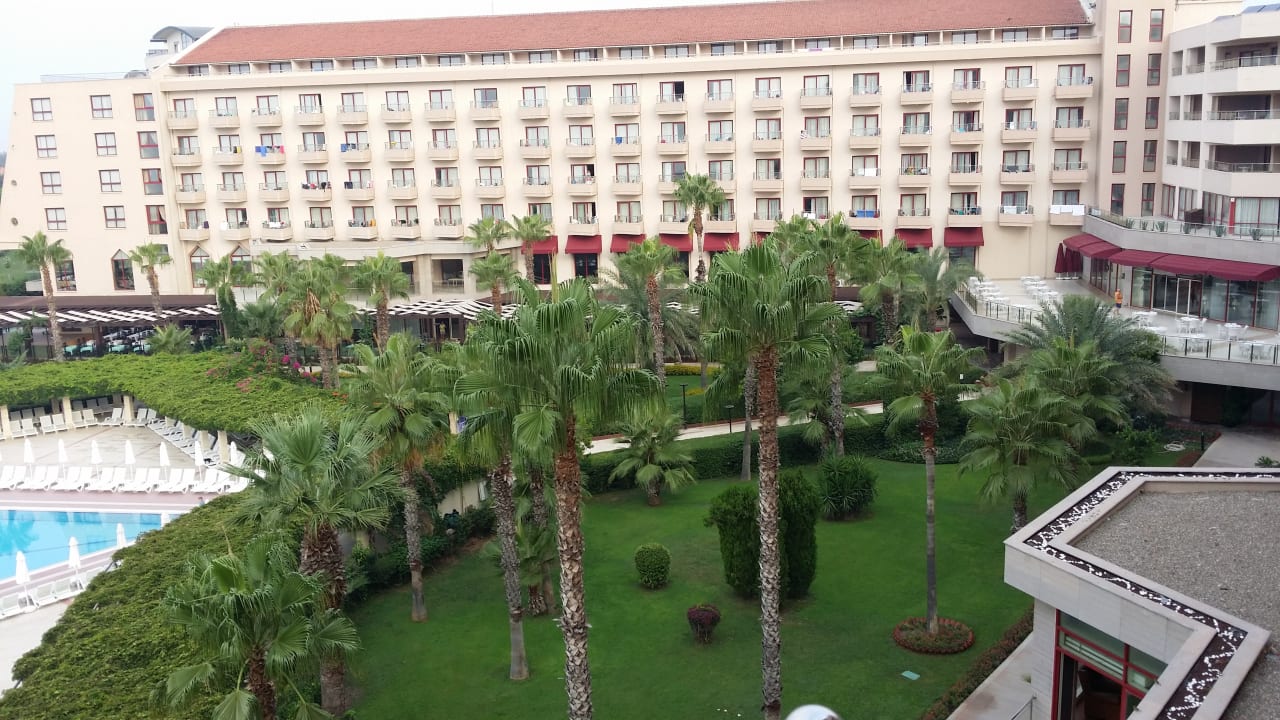 Gartenanlage Kaya Belek Hotel