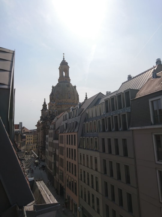 Ausblick Hilton Dresden