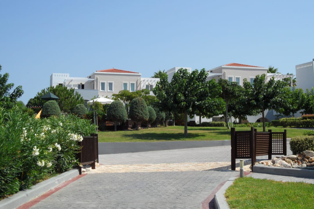 Teren hotelu Atlantica Marmari Palace