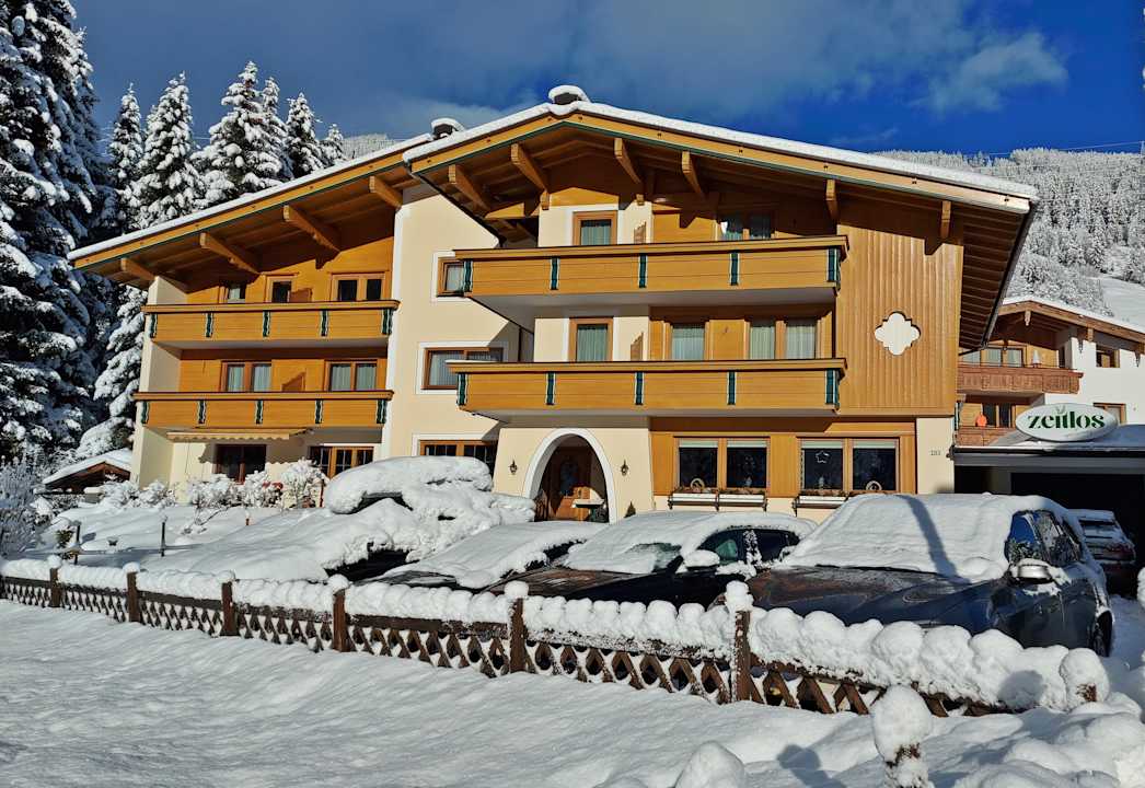 Außenansicht Zeitlos Apartments