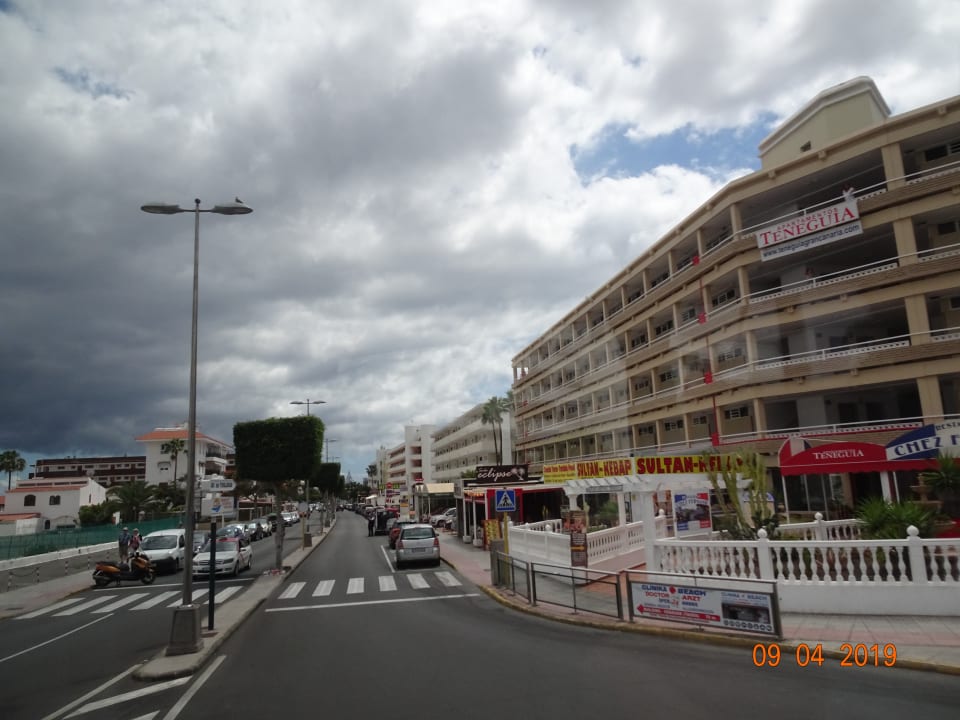 Ausblick Hotel Riu Palace Palmeras