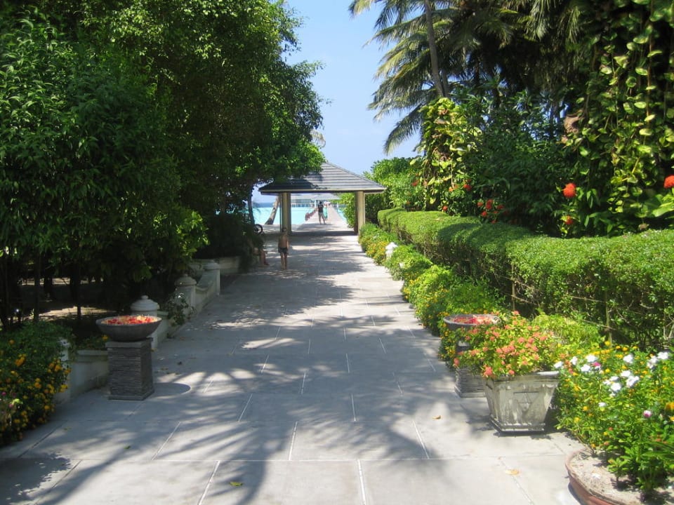 Hier kommt man an Villa Park Sun Island