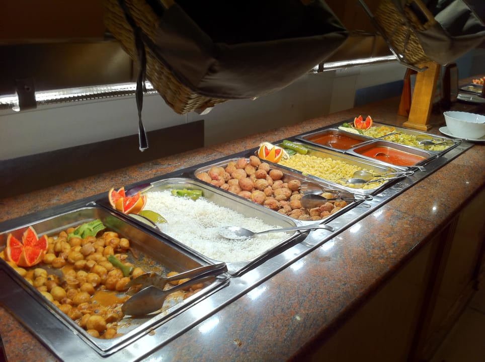 Beilagen, alles wirklich sehr lecker! Melia La Palma Hotel