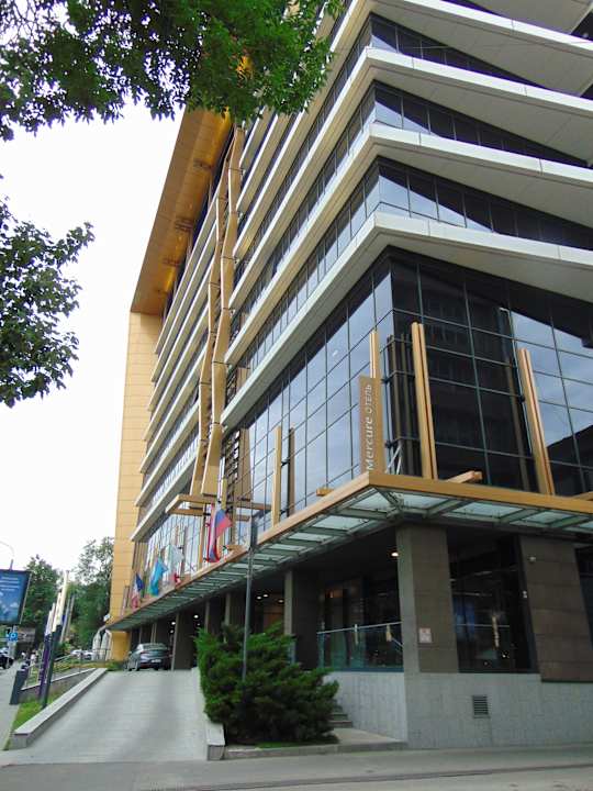 Außenansicht Mercure Almaty City Center