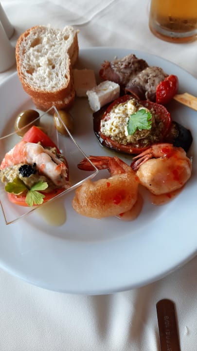 Gastro Hotel Kalithea Horizon Royal