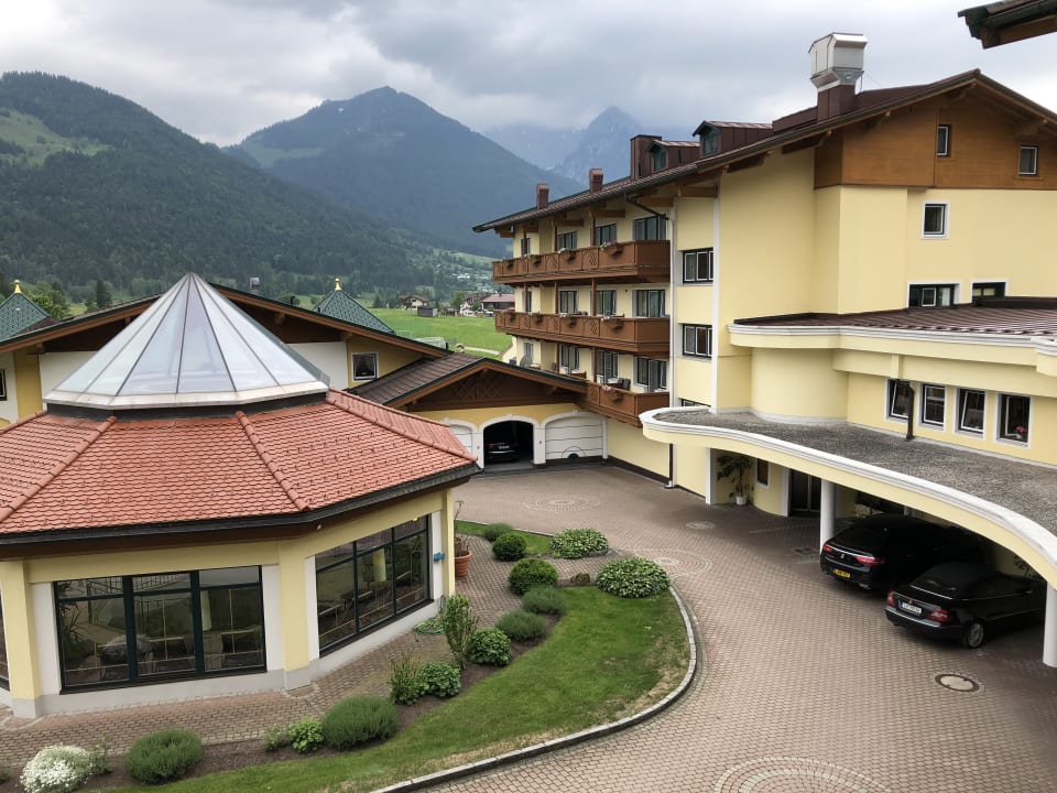 Ausblick Hotel Seehof