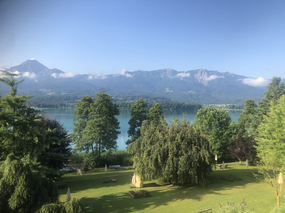 Ausblick Kleines Hotel Kärnten