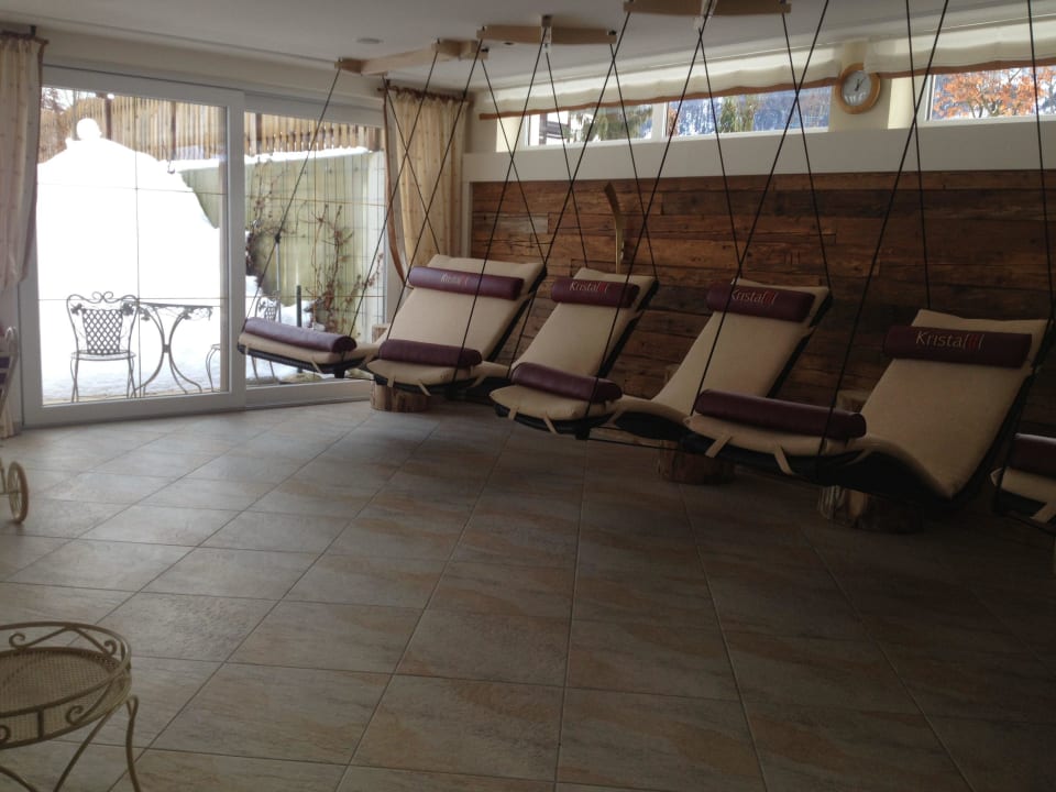 Ruheliegen Verwöhnhotel Kristall