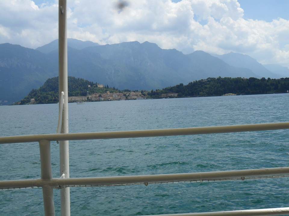 Vista su Bellagio Hotel Britannia Excelsior