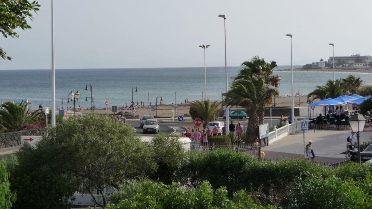 Vom Balkon aus Hotel Floresta