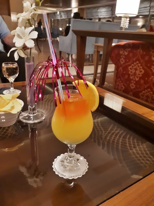 Im Lobbybar; leckere Cocktails! Aydinbey Kings Palace & Spa