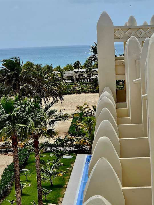 Ausblick Hotel Riu Karamboa