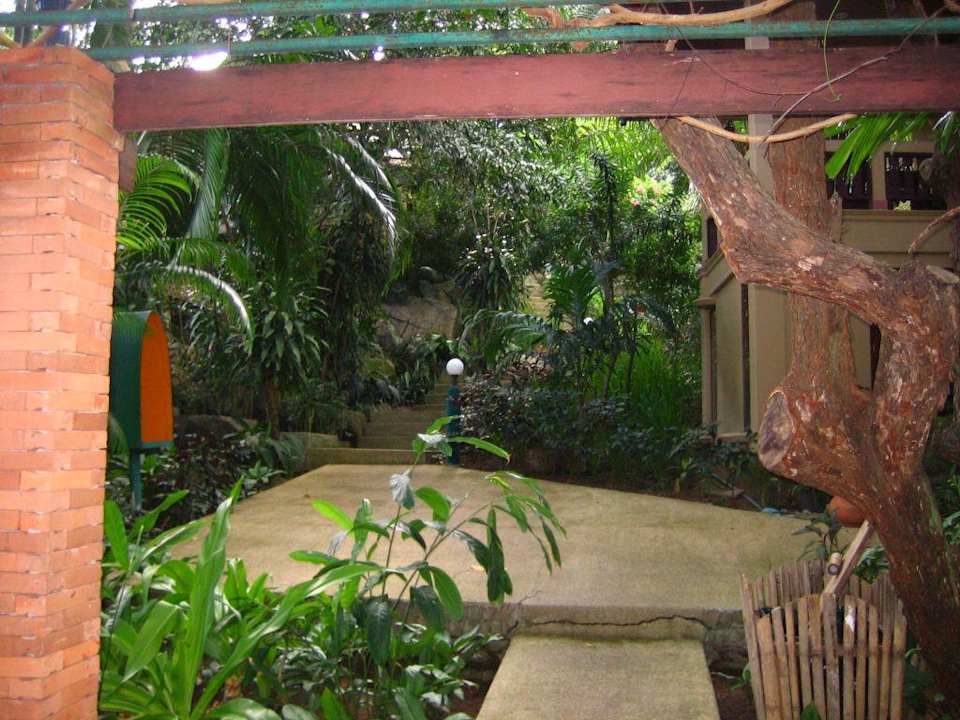 Gartenanlage The Fair House Beach Resort