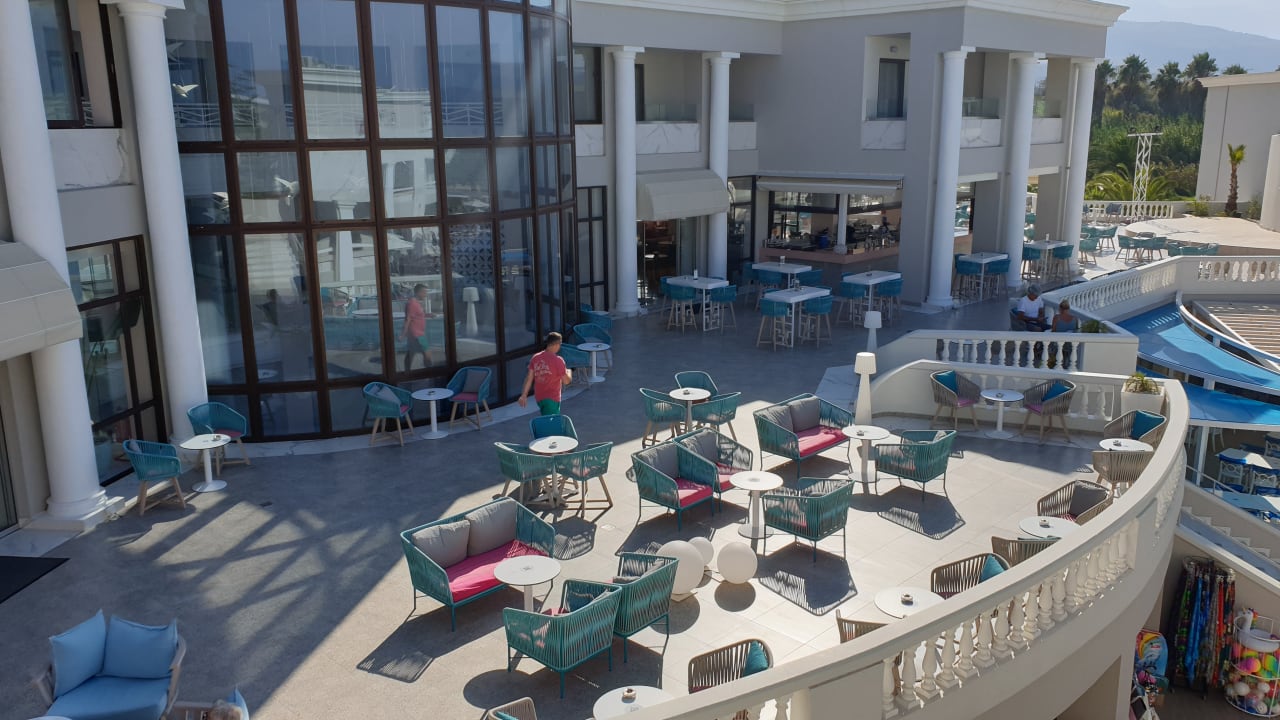 Außenansicht Mythos Palace Resort & Spa