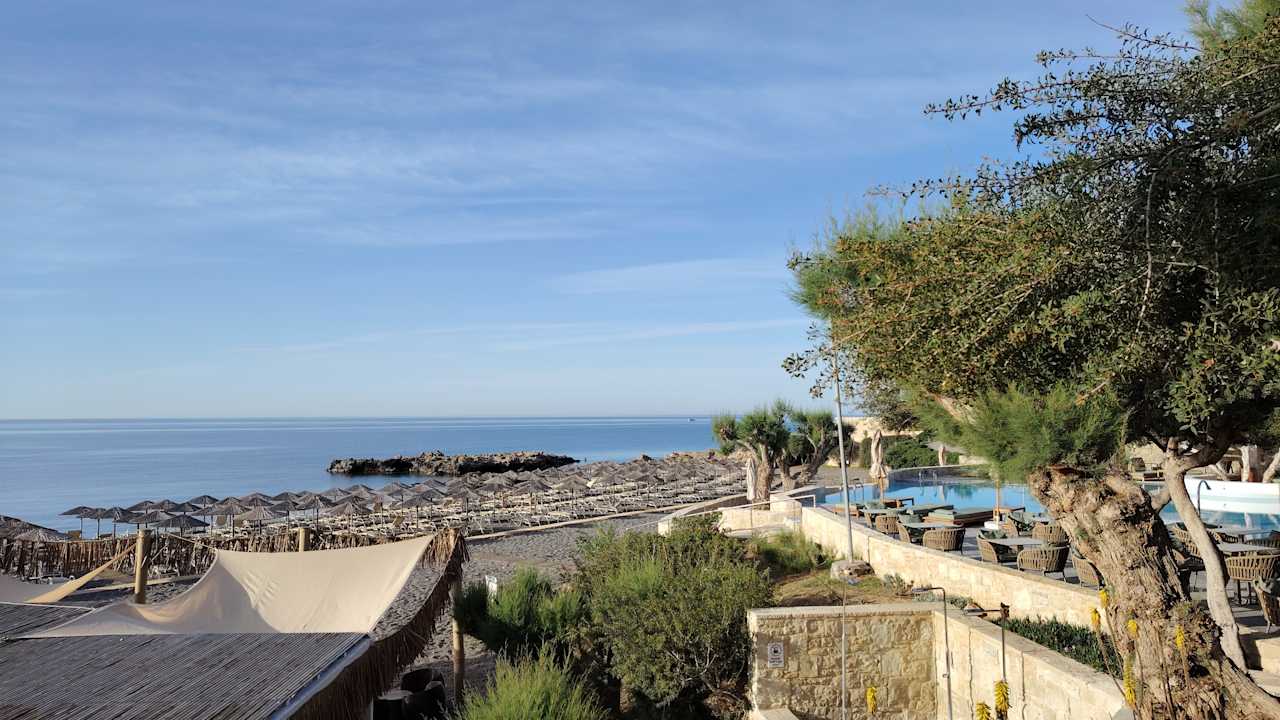 Außenansicht Hotel Kakkos Bay