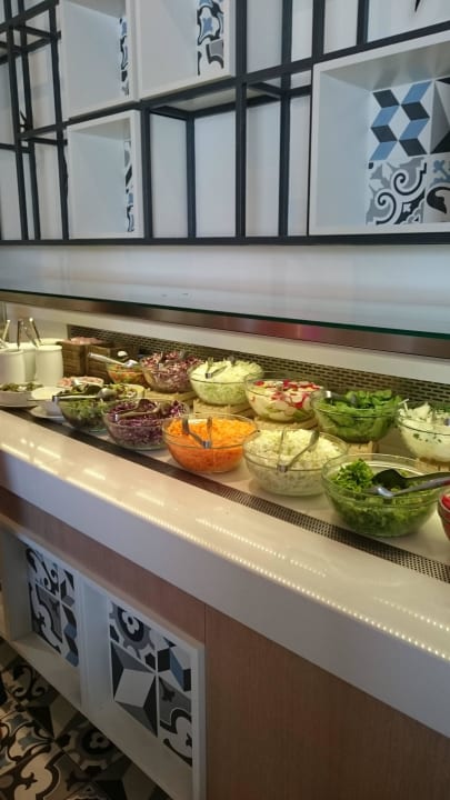 Restaurants, lecker und tolle Kellner  TUI BLUE Lagoon Princess