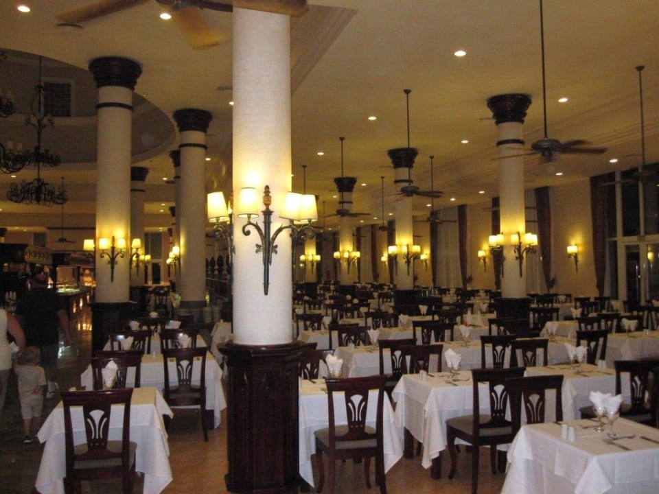 Hauptrestaurant Hotel Riu Bambu