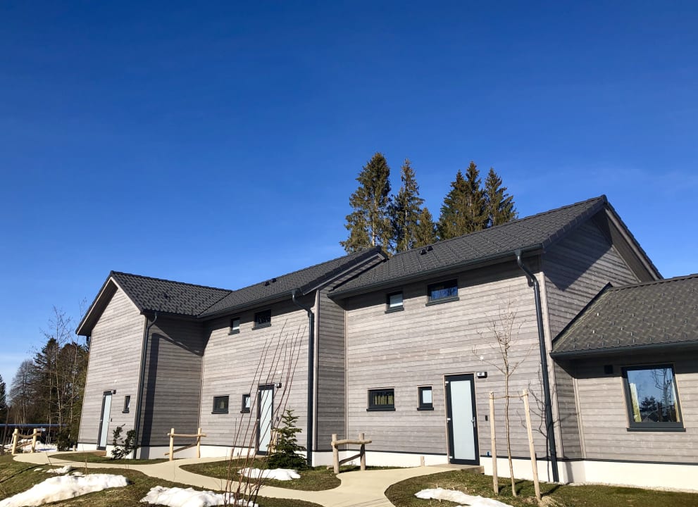 Außenansicht Center Parcs Park Allgäu