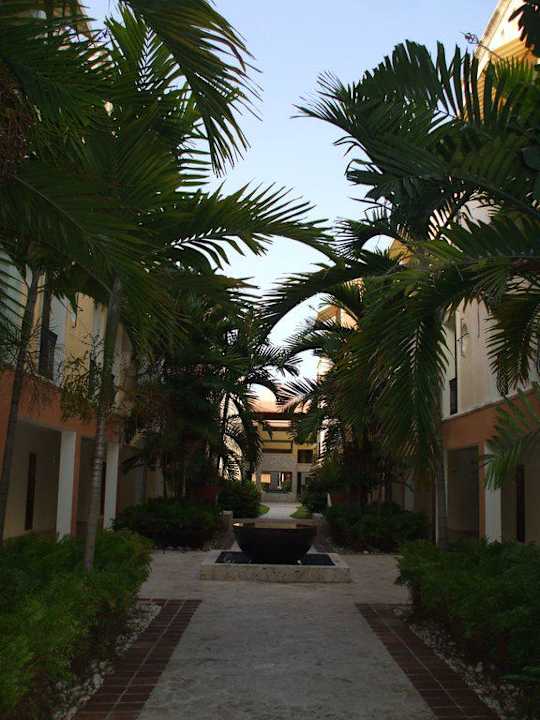 Eingangsbereich Zimmer Ocean Blue & Sand