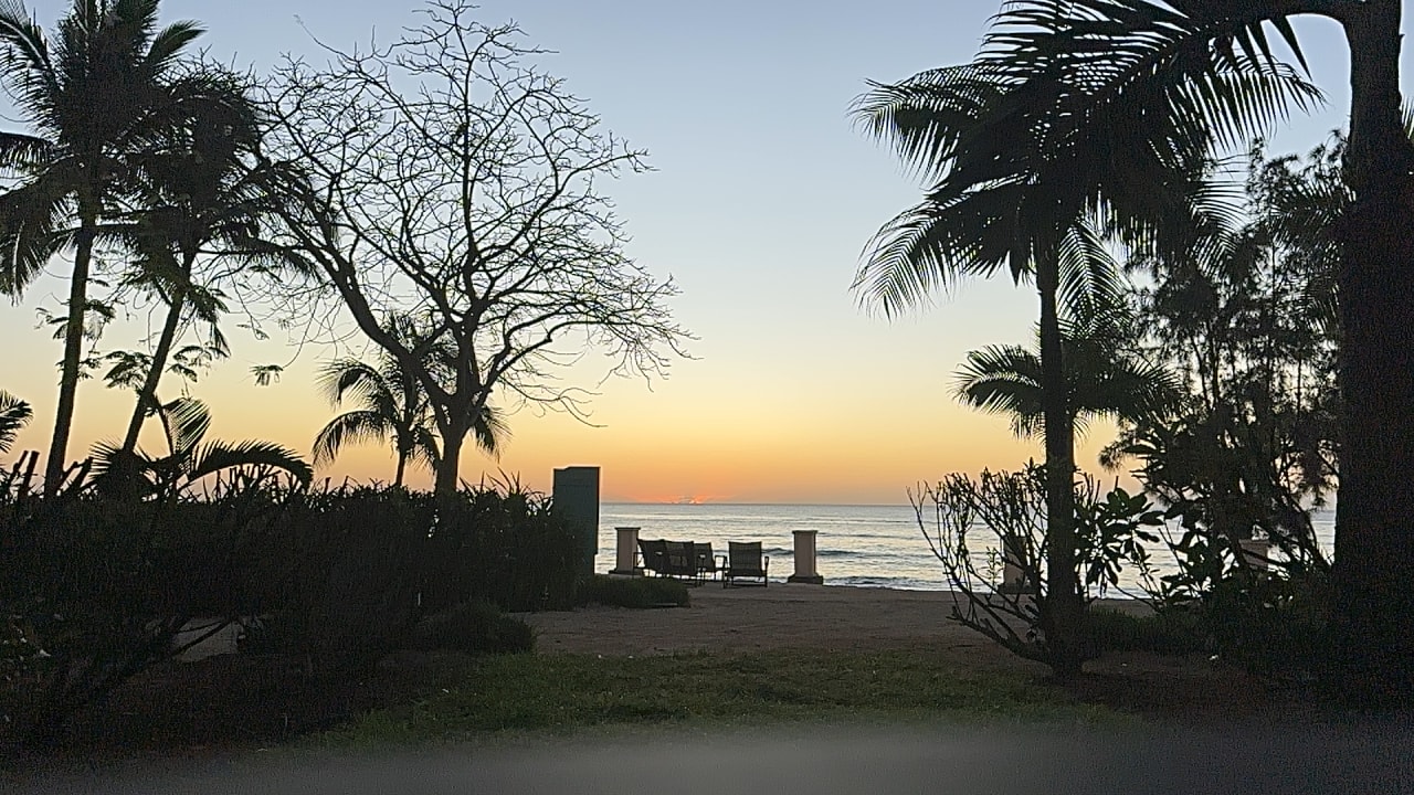 Ausblick Le Meridien Ile Maurice