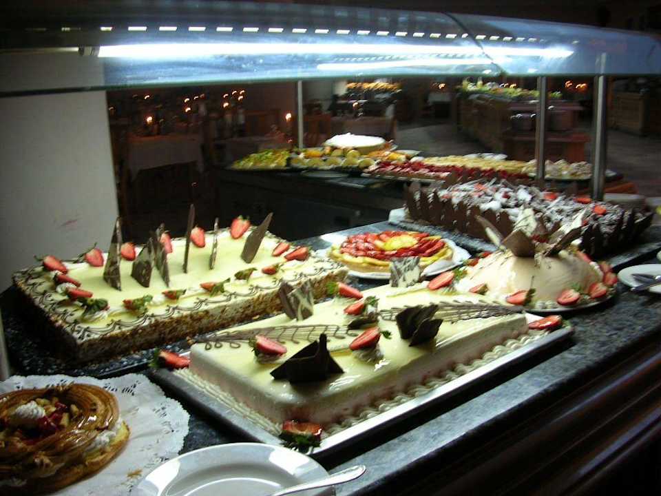 Dessertbuffet Hotel El Mouradi Djerba Menzel