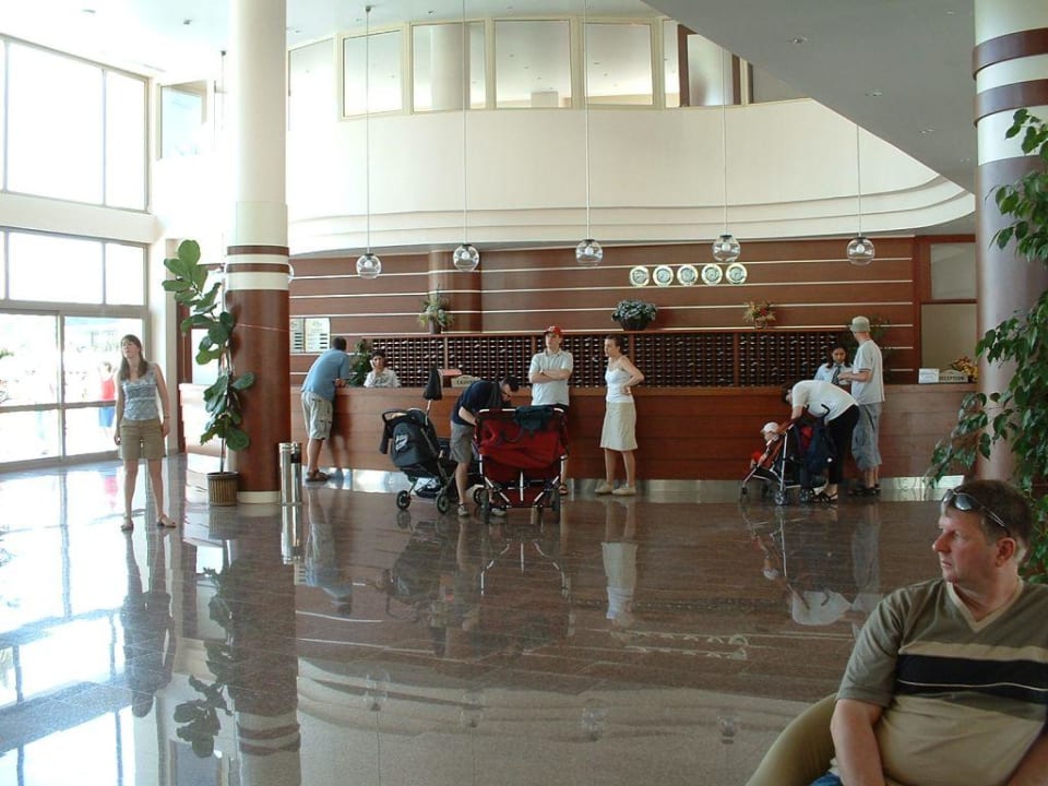 Rezeption VONRESORT Golden Beach